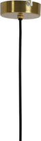 Light & Living Hanglamp Mirana - Antiek Brons - Ø46cm - Modern - Hanglampen Eetkamer, Slaapkamer, Woonkamer