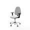 Bureaustoel Algarra CPDM Piqueras y Crespo B1D05RT Wit