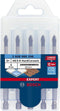 Bosch Expert HEX-9 HardCeramic - 5-delige tegelboorset - voor hard keramiek (5 stuks)