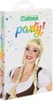 Atosa Verkleedpruik Dames Hannah - Blond - Met lange vlechtjes - lang haar - Duits - Oktoberfesta - carnaval