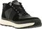Björn Borg H100 Mid Cas M - Lage sneakers - Vetersluiting - Zwart