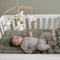 Little Dutch - Houten Muziekmobiel - 5 gansjes - Wit