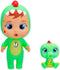 Babypop met Accessoires Cry Babies Magic Tears Dinos