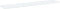 vidaXL - Wandschappen - 4 - st - 100x20x1,5 - cm - bewerkt - hout - wit
