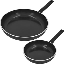 Demeyere Alu Comfort 3 - Bakpannenset - Keramische Antikleeflaag - 30 cm + 20 cm (2 stuks)