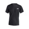 Heren-T-Shirt met Korte Mouwen EDM Zwart Maat