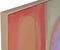 Home ESPRIT - Schilderij Modern Stads - 100 x 140 cm - Oranje Mauve (2 stuks)