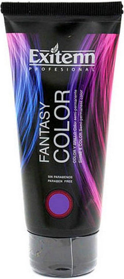 Permanente Kleur Fantasy Exitenn Fantasy Color Paars 100 ml (100 ml)