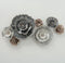 Wanddecoeatie Insula Bloemen 92 cm | Wanddecoratie | 3d Wanddecoratie Zonder Kader | 1 Jaar Garantie