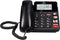 Fysic FX-8025 - Bureautelefoon + DECT handpost - SOS knop Groot verlicht display