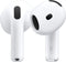 Apple AirPods 4 - Draadloze oordopjes - USB-C oplaadcase - Wit