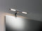 Paulmann Hook - LED-spiegellamp 2x280lm 2700K IP44 Chroom (2 stuks)