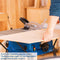 Scheppach HS100S - Zaagtafel - 2000W - Ø250mm - Uitschuifbaar werkblad - Hoogte en hoek verstelbaar - 2x zaagbladen (24T en 48T)