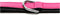 Dog collar Gloria Padded Fuchsia (50 x 2,5 cm)