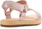 UGG T Rynell - Sandalen - Platte sandalen - Rose Gold Metallic