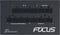 Seasonic Focus GX-1000 - ATX 3.0 - 80 PLUS Gold - Zwart