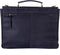 DSTRCT Wall Street A4 Laptoptas - 15,4 inch - 100% echt nappa leer - Zwart