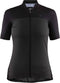 Craft Hale Glow Jersey W Fietsshirt - Maat S - Zwart