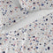 Dekbedovertrek Terrazzo | Blanc