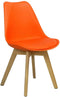 Consilium Woody vergader- en kantinestoel Lime