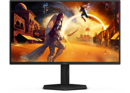 AOC 25G4SXU - 24,5" Full HD Monitor - 310 Hz 1 ms - Grijs Zwart