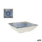 Kom La Mediterránea Aelia 18 x 18 x 5 cm (24 Stuks)