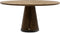 Riviera Maison Eettafel rond - Siroko Beach Dining Table Dia 160 - Gerecycled Eikenhout - Bruin