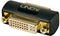 Lindy DVI Coupler - DVI-D Female/Female - Zwart