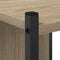 vidaXL - Badkamerkast - Sonoma - Eik - 33x33x120,5 - cm - Engineered - Wood