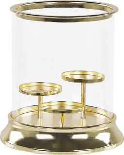 Beliani CILEGON - Kandelaar - Goud - IJzer