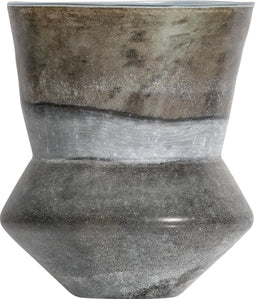 BePureHome Silhouet Vaas - Glas - Multi - 25x22x22