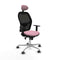 Piqueras y Crespo 1D086G1 - Bureaustoel - Hoogteverstelbaar met armleuning - Roze