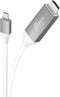 j5create JCC153G-N - USB-C™ naar 4K HDMI™ Kabel - 150 cm - Grijs Wit
