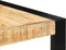 vidaXL - Bartafel - 140x70x110 - cm - massief - mangohout