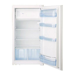 PELGRIM KK2204A - Koel-vriescombinatie - 133 liter koelgedeelte 17 liter vriesgedeelte - Wit