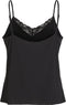 VILA Lace Singlet - Spaghetti top met V-hals - 100% Viscose