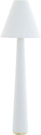 Light & Living Vloerlamp Devia - Bouclé - 168cm - Wit