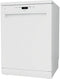 Whirlpool W2FHD624 - Vaatwasser 60cm - 14 couverts - 44dB - Wit