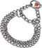 Hondenhalsband Hs Sprenger Zilverkleurig 2 mm Dubbel Schakels 40 cm