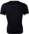 JAKO United - Voetbalshirt - Heren - Maat S - Zwart/Wit/Goud