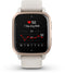 Garmin Venu Sq 2 Music - Health smartwatch - Hartslagmeting - Rosé Goud (Crème)