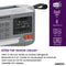 Marmitek RESQ 100 - Noodradio opwindbaar - DAB+/FM Bluetooth powerbank 4500 mAh - Grijs