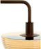 Light & Living Vloerlamp Baylie - Bruin - 43x30x165cm - Modern - Staande lampen voor Woonkamer - Slaapkamer