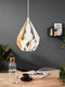 EGLO Carlton 1 - Hanglamp - E27 - Hoogte verstelbaar - Wit/Goud