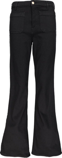 Wrangler Dames - Flared Jeans - W32 X L25 - Flare Retro Black