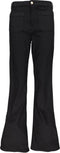 Wrangler Dames - Flared Jeans - W32 X L25 - Flare Retro Black