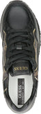 GUESS Genova - Heren Sneakers - Dikkere zool - Bruin Ocra