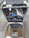 Beko BDSN36451X - Semi-geïntegreerde Vaatwasser - 14 couverts - 42 dB