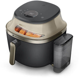 Philips NA543/00 Heteluchtfriteuse 7,2 l - Rapid Air Airfryer- Stoom en Dehydratatie