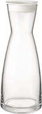 Bormioli Ypsilon Brio Karaf - 1L - Deksel Wit